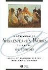 Dutton, R Dutton, Richard (Ohio State University) Howard Dutton, Richard Howard Dutton, Howard, Richard Dutton... - Companion to Shakespeare''s Works, Volume III