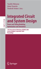 Vassilis Paliouras, Diederik Verkest, Johan Vounckx - Integrated Circuit and System Design. Power and Timing Modeling, Optimization and Simulation