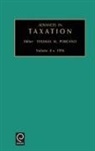 Thomas M. Porcano, M. Porcano Thomas M. Porcano, Sally M. Jones, Thomas M. Porcano - Advances in Taxation