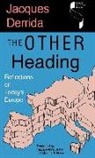 Jacques Derrida, Derrida Jacques - Other Heading