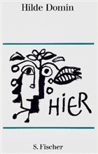 Hilde Domin - Hier