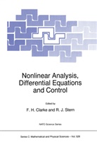 F. H. Clarke, F.H. Clarke, Francis Clarke, Francis H. Clarke, J Stern, R J Stern... - Nonlinear Analysis, Differential Equations and Control