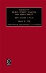 Stuart S. Nagel, Stuart S. Nagel, S. Nagel Stuart S. Nagel, Stuart S. Nagel - Applications of Super-optimizing Policy Analysis