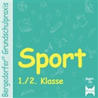 Bünger, Busc, Matuschewski u a - Sport, 1./2. Klasse, 1 Begleit-Audio-CD (Audio book)