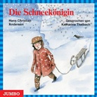 Hans  Christian Andersen, Katharina Thalbach - Die Schneekönigin, 1 Audio-CD (Audio book)