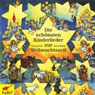 Thomas Friz, Ulrich Maske - Die schönsten Kinderlieder zur Weihnachtszeit, 1 Audio-CD (Audio book)
