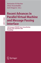 Beniamino Di Martino, Jack Dongarra, Diete Kranzlmüller, Dieter Kranzlmüller, Beniamino di Martino - Recent Advances in Parallel Virtual Machine and Message Passing Interface