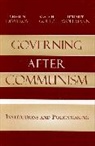 Vesselin Dimitrov, Vesselin (The London School of Economics Dimitrov, Vesselin Goetz Dimitrov, Klaus H. Goetz, Hellmut Wollmann - Governing After Communism