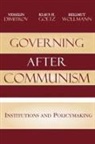 Vesselin Dimitrov, Vesselin (The London School of Economics Dimitrov, Vesselin Goetz Dimitrov, Klaus H. Goetz, Hellmut Wollmann - Governing After Communism