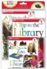Deborah Lock, Karen Wallace, Karen/ Lock Wallace - A Trip to the Zoo/ A Trip to the Library