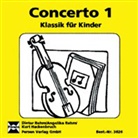 Kurt Hackenbruch, Angelik Rehm, Angelika Rehm, Diete Rehm, Dieter Rehm - Concerto 1 - CD. Tl.1, Audio-CD (Audio book)