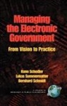 Kuno Schedler, Kuno Schedler - Managing the Electronic Government