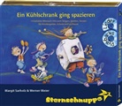 Andrea Kretzschmar, Werner Meier, Margit Sarholz, Sternschnuppe, Sternschnuppe: Sarholz &amp; Meier - Ein Kühlschrank ging spazieren, 2 Audio-CDs (Audio book)