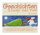 Hüseyin Cirpici, Barbara Stoll - Geschichten und Lieder zum Fest, 2 Audio-CDs (Hörbuch)