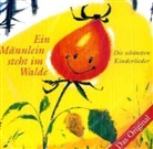 Ein Männlein steht im Walde, 1 Audio-CD (Audiolibro)