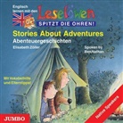 Elisabeth Zöller, Ben Nathan - Stories About Adventures, 1 Audio-CD. Abenteuergeschichten, 1 Audio-CD, engl. Version (Hörbuch)