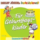 Sauseschritt Edition für Geburtstagskinder, 1 Audio-CD (Audiolibro)