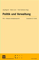 Jörg Bogumil, Werne Jann, Werner Jann, Frank Nullmeier - Politische Vierteljahresschrift (PVS) - 37: Politik und Verwaltung