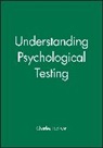 C Jackson, Charles Jackson, Charles (University of Cambridge Jackson, Jackson Charles - Understanding Psychological Testing