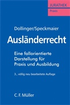 Franz-Wilhelm Dollinger, Sabine Speckmaier - Ausländerrecht