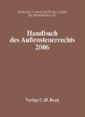 Handbuch des Aussensteuerrechts 2006