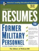 McGraw-Hill - Resumes for Former Military Personnel