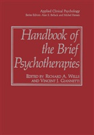 Richar A Wells, Richard A Wells, Vincent J. Giannetti, J Giannetti, J Giannetti, Richard A. Wells - Handbook of the Brief Psychotherapies