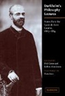 Emile Durkheim, Durkheim Emile, Neil Gross, Robert Alun Jones - Durkheim''s Philosophy Lectures