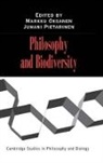 Markku (University of Kuopio Oksanen, Markku Pietarinen Oksanen, OKSANEN MARKKU PIETARINEN JUHANI, Markku Oksanen, Juhani Pietarinen, Michael Ruse - Philosophy and Biodiversity