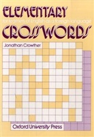 Jonathan Crowther, J Growther - Elementary Crosswords