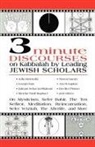 joseph Dan, Et Al, Et. Al., Adin Steinsaltz, Adin Dan Steinsaltz, Adin Even Steinsaltz... - 3 Minute Discourses on Kabbalah By Leading Jewish Scholars