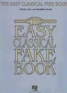 Not Available (NA), Hal Leonard Corp, Hal Leonard Publishing Corporation - The Easy Classical Fake Book