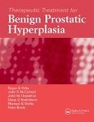 Roger S. Mcconnell Kirby, Peter Boyle, John Fitzpatrick, John M. Fitzpatrick, Roger S. Kirby, Kirby Roger S.... - Therapeutic Treatment for Benign Prostatic Hyperplasia