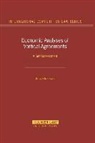 Hildebrand, Doris Hildebrand - Economic Analyses of Vertical Agreements: A Self-Assessment