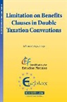 Borrego, Felix Alberto Vega Borrego, F. Vega Borrego, F?lix Alberto Vega Borrego - Limitation on Benefits Clauses in Double Taxation Conventions