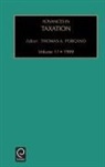 Thomas M. Porcano, T. M. Porcano, Thomas M. Porcano, Thomas M. Porcano, M. Porcano Thomas M. Porcano - Advances in Taxation