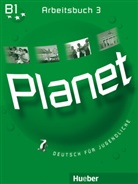 Alberti, Josef Alberti, Büttne, Siegfrie Büttner, Siegfried Büttner, Kop... - Planet - Deutsch für Jugendliche - 3: Arbeitsbuch