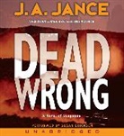 J A Jance, J. A. Jance, Judith A. Jance, Susan Ericksen, Susan Ericksen - Dead Wrong