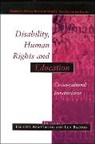Felicity Barton Armstrong, Michael Armstrong, ARMSTRONG FELICITY BARTON LEN, Felicity Armstrong, Len Barton - Disability, Human Rights and Education