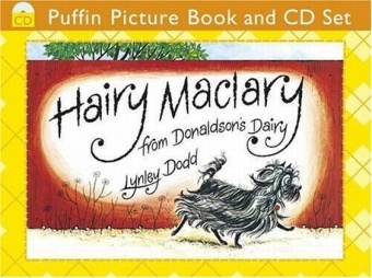 Lynley Dodd - Hairy Maclary from Donaldson's Dairy (Book + CD)