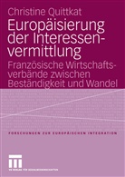 Christine Quittkat - Europäisierung der Interessenvermittlung
