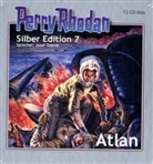 Perry Rhodan, Josef Tratnik, Josef Tratnik - Perry Rhodan, Silber Edition, Audio-CDs - Tl.7: Perry Rhodan, Silber Edition - Atlan, 12 Audio-CDs (Hörbuch)