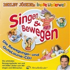 Detlev Jöcker - Singen & Bewegen, 1 Audio-CD (Hörbuch)