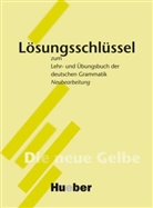 Dreye, Hilke Dreyer, Schmitt, Richar Schmitt, Richard Schmitt - Lehr- und Übungsbuch der deutschen Grammatik: Lösungsschlüssel