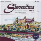 Slovencina, Neuausgabe: 1 Audio-CD (Livre audio)
