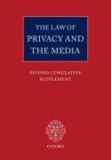 Iain Christie, Michael Tugendhat - Law of Privacy and the Media