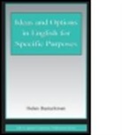 Basturkmen, Helen Basturkmen, Helen Basturkmen - Ideas And Options in English for Specific Purposes