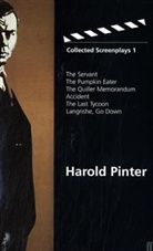 Harold Pinter, Pinter Harold - Collected Screenplays 1