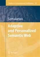 Spiro Sirmakessis, Spiros Sirmakessis - Adaptive and Personalized Semantic Web
