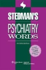 &amp;apos, s, Stedman&amp;apos, Stedman's, Stedman''s, Lippincott Williams &amp; Wilkins - Stedman''s Psychiatry Words